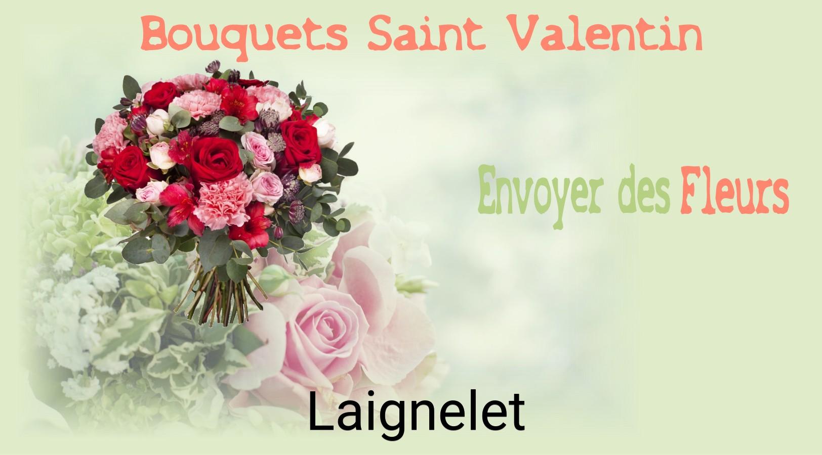 Roses de Saint-Valentin livrées à Laignelet
