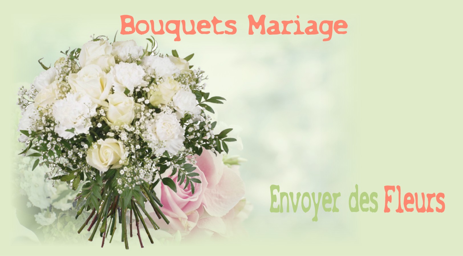 Bouquet de mariage à faire livrer à Laignelet